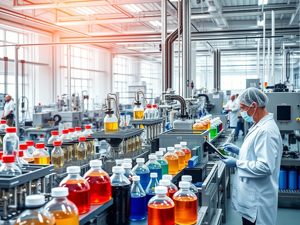 Fabricación por contrato de productos químicos&nbsp;especiales